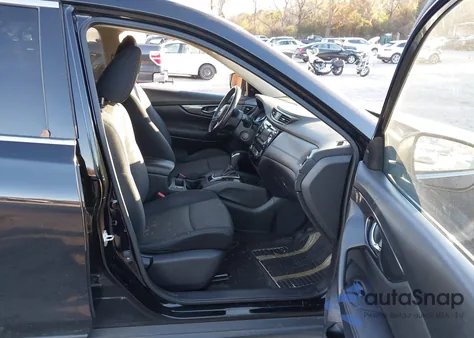 2017 Nissan Rogue Sv from USA, damaged, VIN JN8AT2MV8HW270930